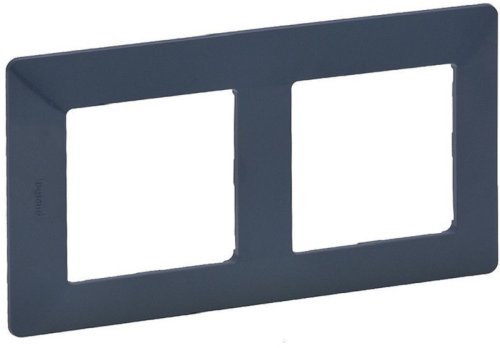 Рамка универсальная Legrand Valena Life 2-м. лазурь картинка